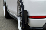 Ingo Noak Hintere Seiten Flaps/Flicks Satz,  nur passend Golf 6 GTI/GTD für VW Golf 6, Typ.1K