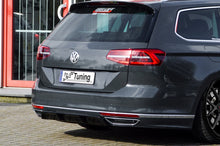 Laden Sie das Bild in den Galerie-Viewer, Ingo Noak Heckdiffusor mittig , auch für Fahrzeuge mit abnehmbarer AHK für VW Passat 3G, B8 R-Line