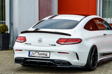 Laden Sie das Bild in den Galerie-Viewer, Ingo Noak Heckansatz mit gefräßten Finnen für   + Heckansatz 2 tlg.links / Rechts für Mercedes Benz C63 AMG, C205+A205 , Coupe/ Cabrio