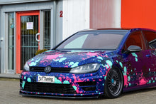 Laden Sie das Bild in den Galerie-Viewer, Ingo Noak Cup Frontspoilerlippe mit Wing für VW Golf 7 R