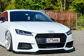 Ingo Noak Cup Frontspoilerlippe Phase 2 mit Seitlichem Wing,  für Audi TT 8S, S-Line