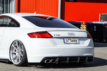 Laden Sie das Bild in den Galerie-Viewer, Ingo Noak Gefräßter Heckansatz  mit Finnen für Audi TTS, 8S