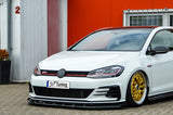 Ingo Noak Cup Frontspoilerlippe für VW Golf 7 GTI TCR