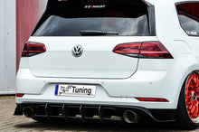 Laden Sie das Bild in den Galerie-Viewer, Ingo Noak Gefräßter Heckansatz  mit Finnen für VW Golf 7 GTI TCR