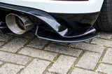 Ingo Noak Gefräßter Heckansatz links + rechts für VW Golf 7 GTI TCR