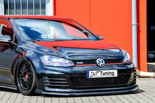 Laden Sie das Bild in den Galerie-Viewer, Ingo Noak Cup Frontspoilerlippe aus ABS mit seitlichem Wing für VW Golf GTI, VII