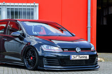 Laden Sie das Bild in den Galerie-Viewer, Ingo Noak Cup Frontspoilerlippe aus ABS mit seitlichem Wing groß für VW Golf GTI, VII