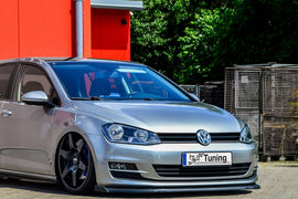 Ingo Noak Cup Frontspoilerlippe aus ABS mit seitlichem Wing für VW Golf, VII