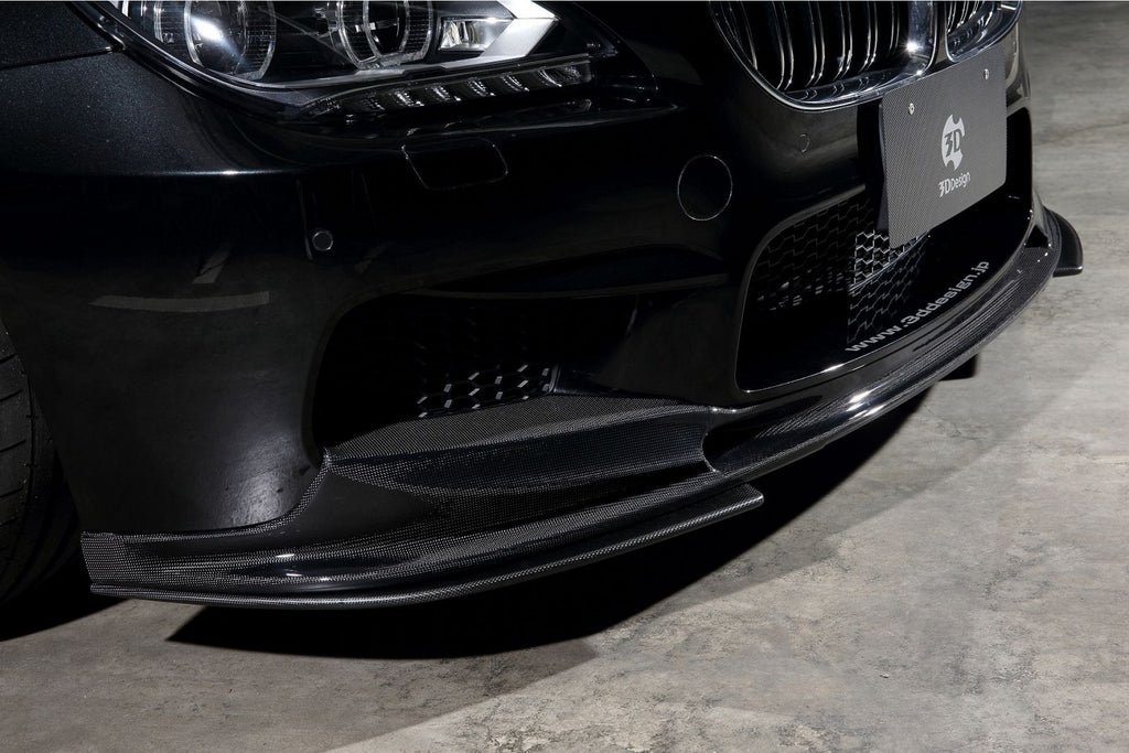 3DDesign Carbon Frontsplitter für BMW 6er F06 F12 F13 M6