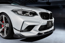 Laden Sie das Bild in den Galerie-Viewer, 3DDesign Carbon Frontlippe für BMW F87 M2 Competition