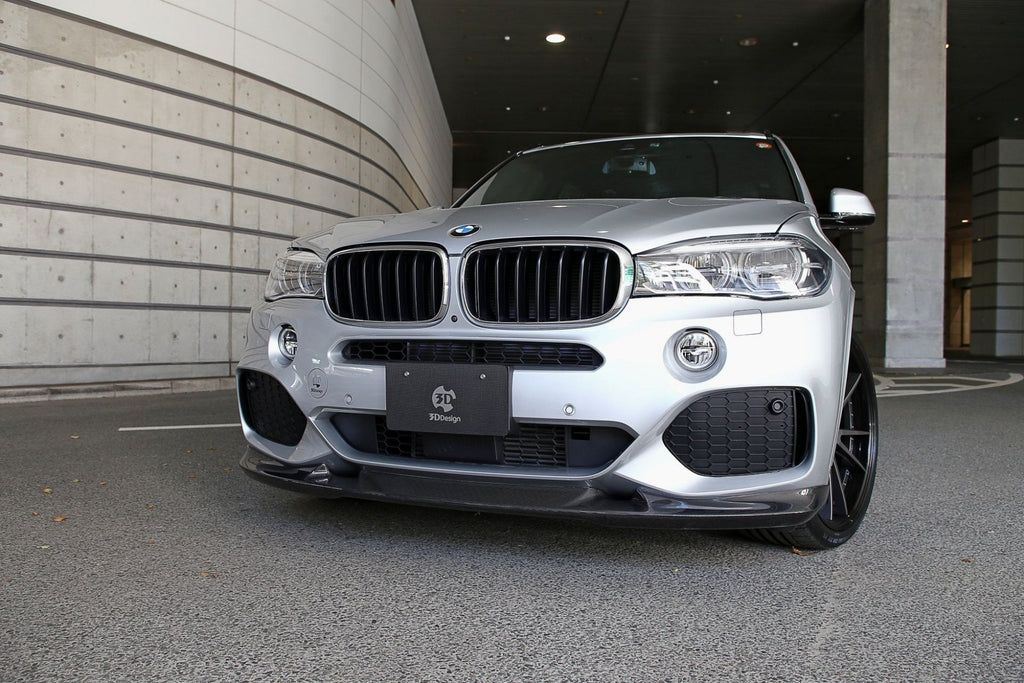 3DDesign BMW F15 X5 M-Paket Carbon Frontlippe