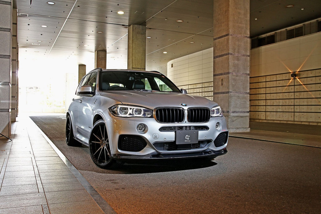 3DDesign BMW F15 X5 M-Paket Carbon Frontlippe