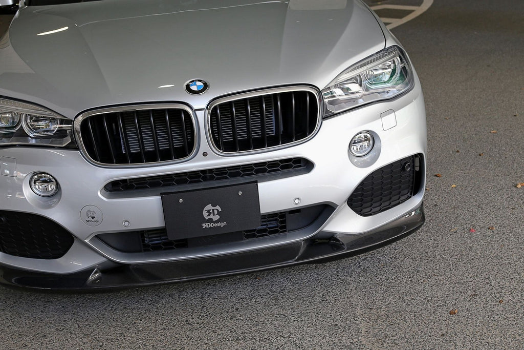 3DDesign BMW F15 X5 M-Paket Carbon Frontlippe