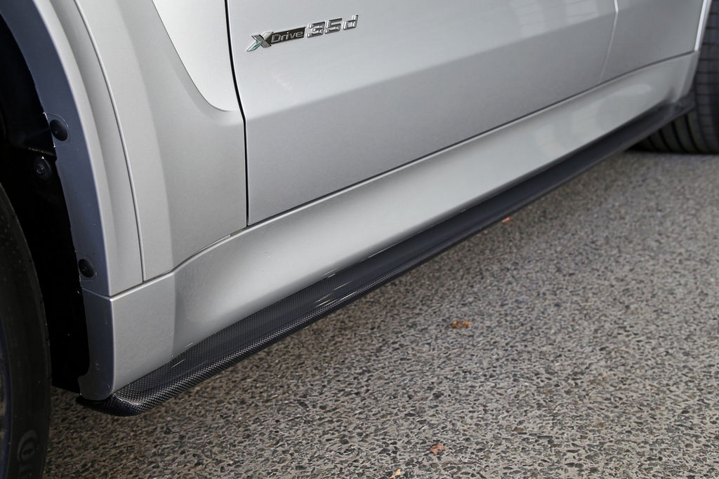 3DDesign BMW F15 X5 M-Paket Carbon Seitenschweller