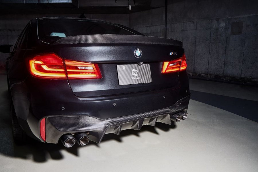 3DDesign Carbon Diffusor 2teilig für BMW F90 M5