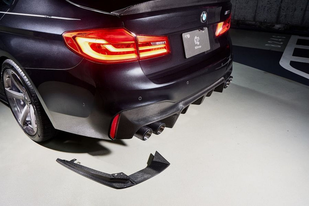 3DDesign Carbon Diffusor einzeln für BMW F90 M5