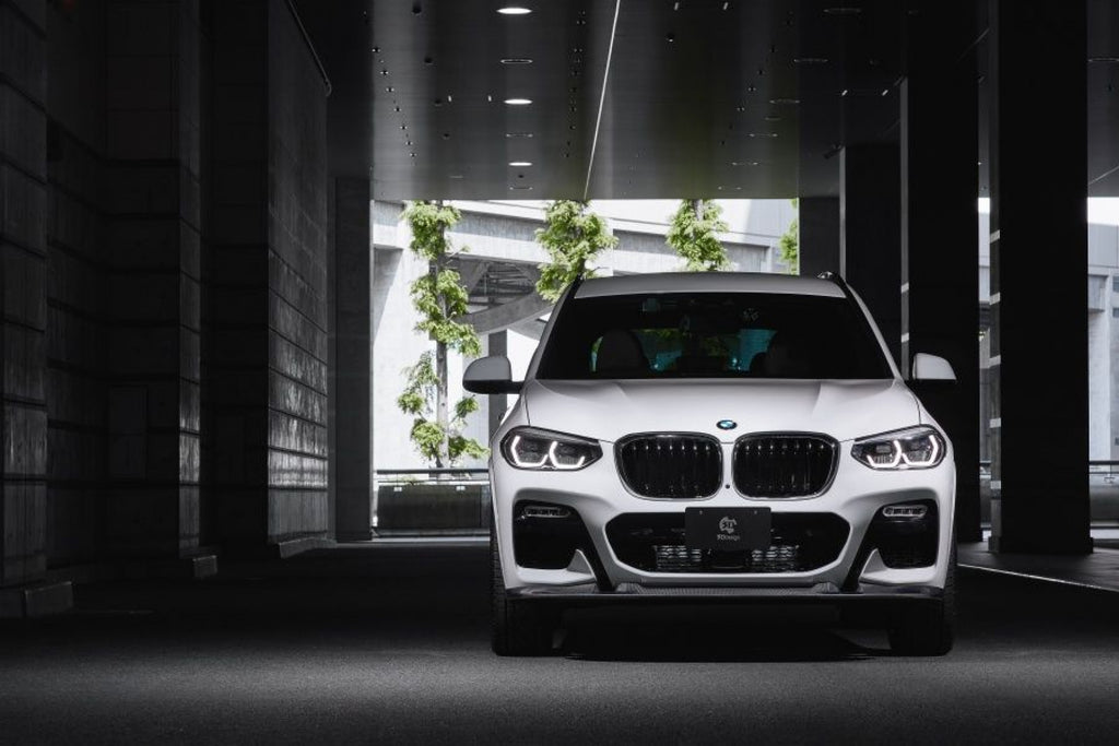 3DDesign Carbon Frontlippe für BMW G01 X3 mit M-Paket