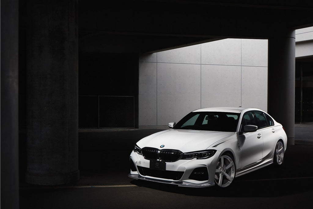 3DDesign Carbon Frontlippe für BMW G20 mit M-Paket