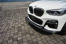 Laden Sie das Bild in den Galerie-Viewer, 3DDesign Carbon Frontlippe für BMW G02 X4 M-Paket