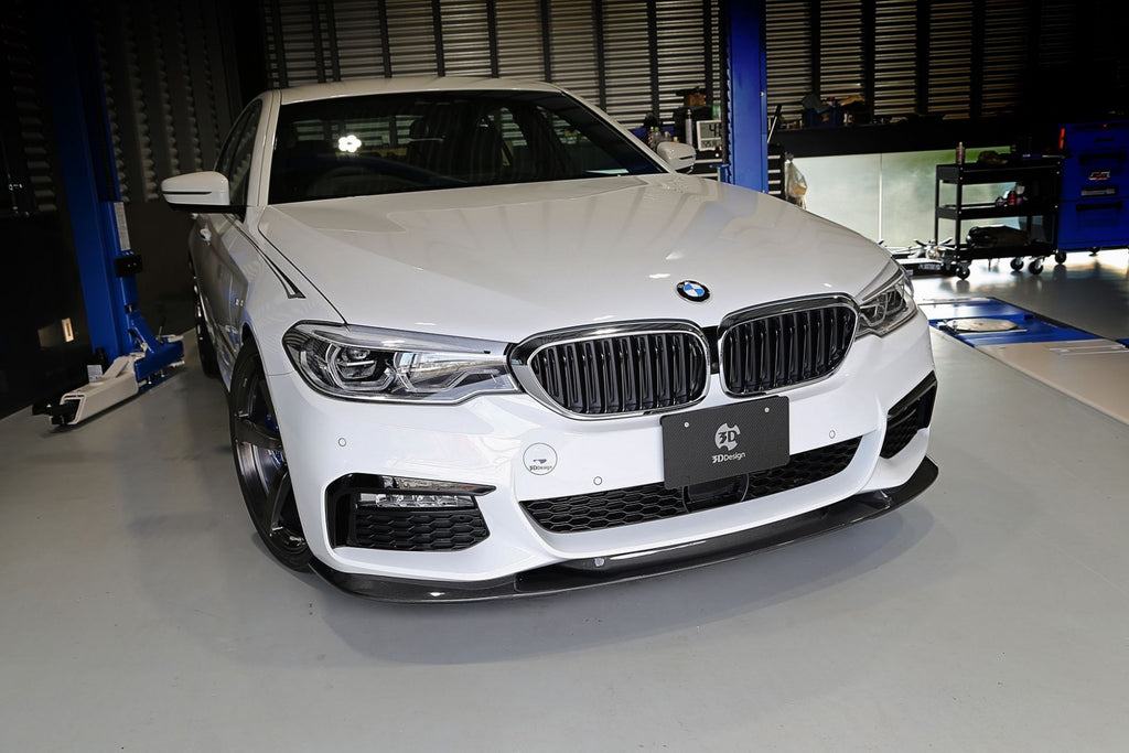 3DDesign Carbon Frontlippe für BMW 5er G30