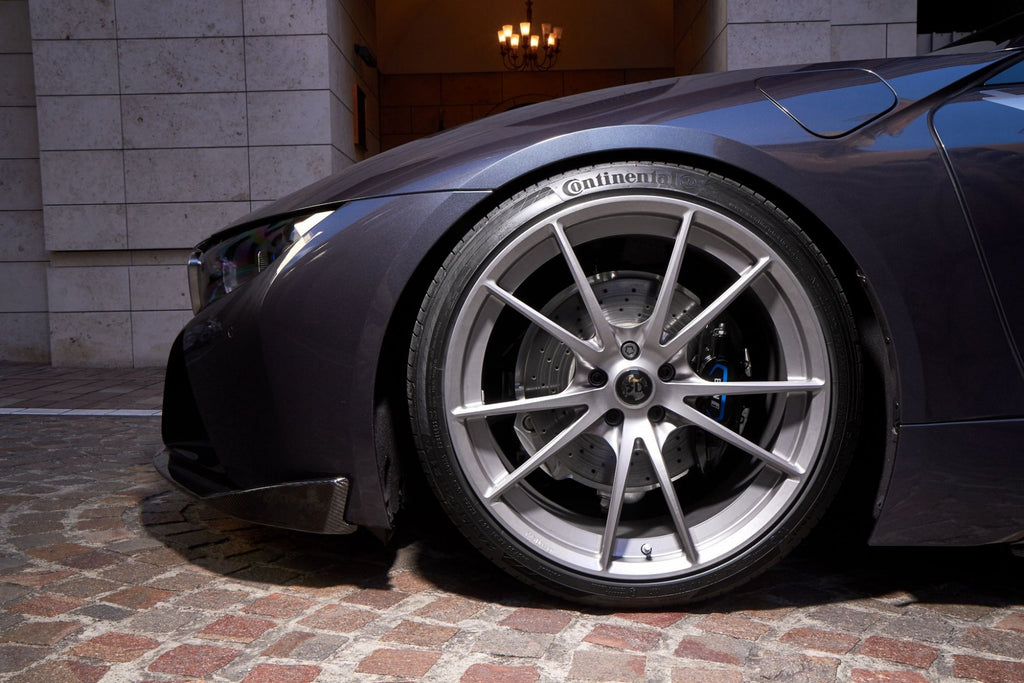 3DDesign Carbon Frontlippe für den BMW i8