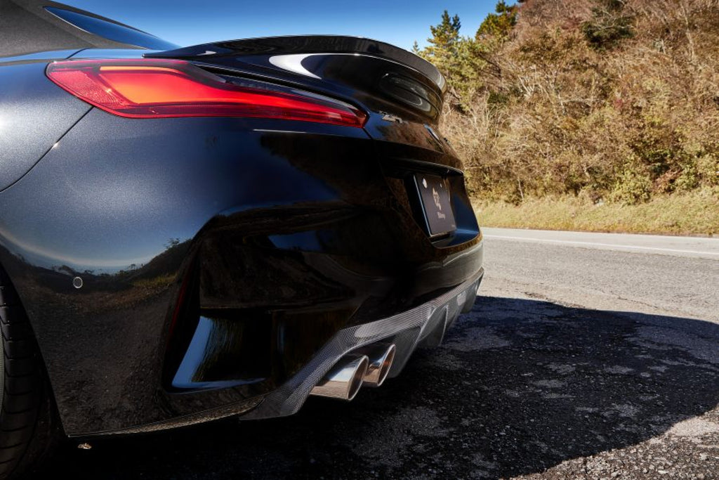 3DDesign Carbon Diffusor für BMW G29 Z4 M40i (4 Endrohre)
