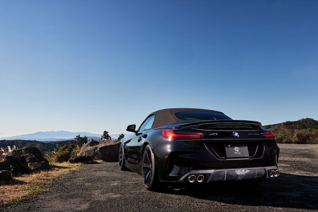3DDesign PUR Spoiler für BMW G29 Z4 M40i