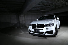 Laden Sie das Bild in den Galerie-Viewer, 3DDesign Carbon Frontlippe für BMW F16 X6 mit M-Paket