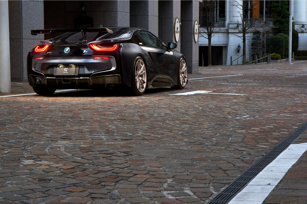3DDesign Carbon Heckflügel für BMW i8