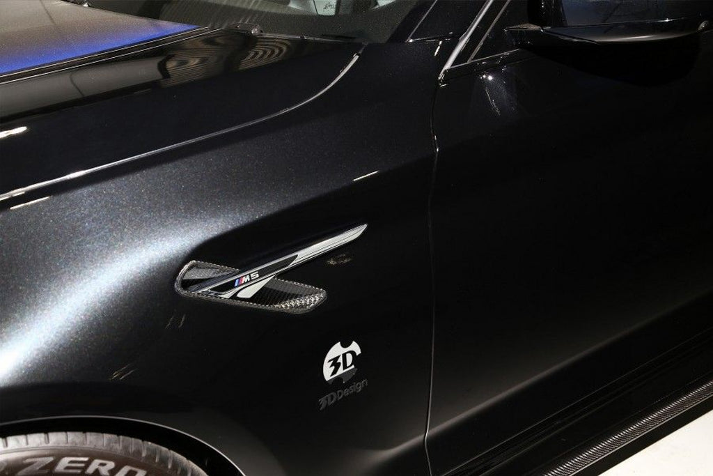 3DDesign Carbon Kotflügeleinlässe für BMW F90 M5