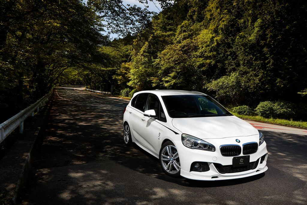 3DDesign PUR Frontlippe für BMW F45/F46 mit M-Paket