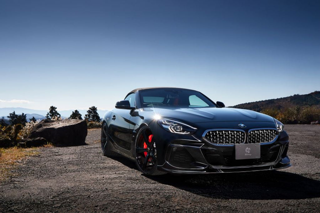 3DDesign PUR Frontlippe für BMW G29 Z4 M40i
