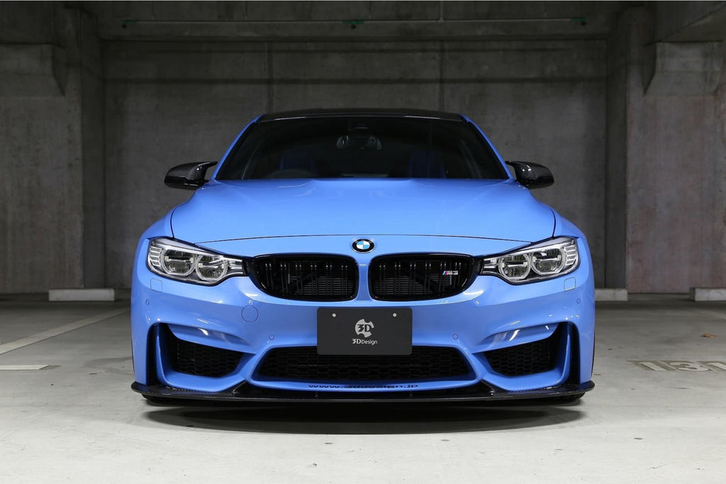 3DDesign Carbon Frontlippe für BMW 3er F80 M3 4er F82 F83 M4