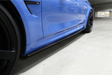 Laden Sie das Bild in den Galerie-Viewer, 3DDesign Carbon Seitenschweller für BMW 3er F80 M3