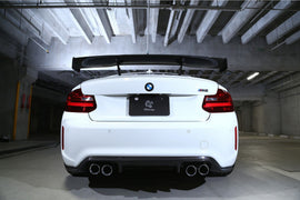 3DDesign Carbon Diffusor für BMW F87 M2 und M2 Competition