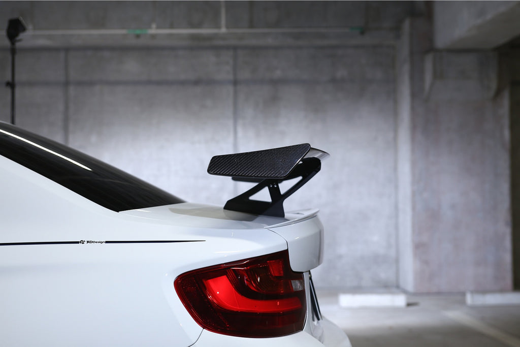 3DDesign Carbon Heckflügel für BMW F87 M2 und M2 Competition