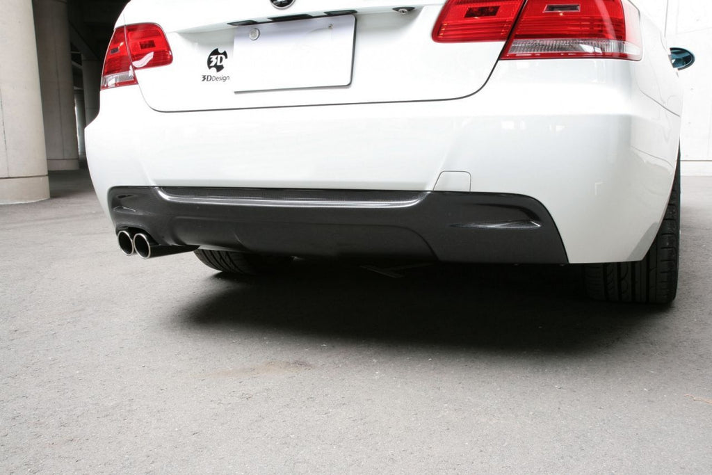 3DDesign Carbon Diffusor für BMW 3er E92 E93 mit M-Paket
