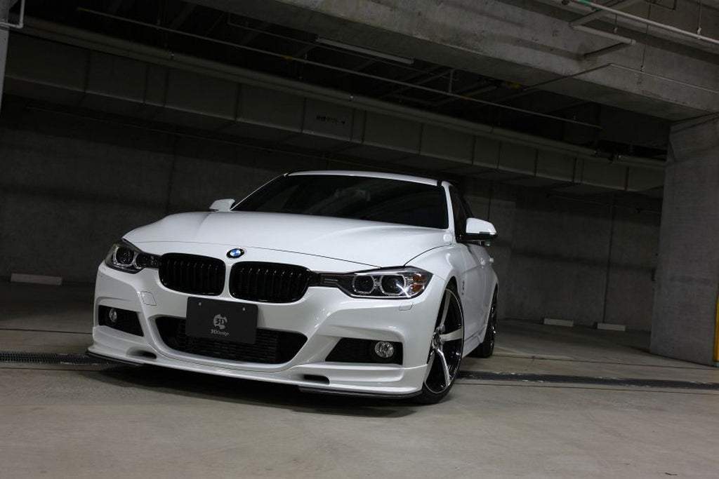 3DDesign Frontlippe für BMW 3er F30 F31 mit M-Paket