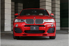 Laden Sie das Bild in den Galerie-Viewer, 3DDesign PUR Frontlippe für BMW F26 X4 mit M-Paket