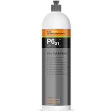 Laden Sie das Bild in den Galerie-Viewer, Koch Chemie One Cut &amp; Finish P6.01 1000ml Politur