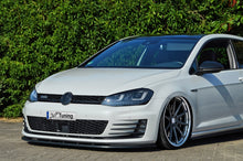 Laden Sie das Bild in den Galerie-Viewer, Ingo Noak Cup Frontspoilerlippe für VW Golf 7 GTI + GTD Typ AU