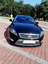 Laden Sie das Bild in den Galerie-Viewer, Maxton Design Front Ansatz passend für FORD MONDEO MK4 vor Facelift schwarz Hochglanz
