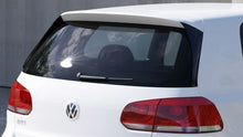 Laden Sie das Bild in den Galerie-Viewer, Maxton Design HECK SEITE Spoiler CAP passend für VW GOLF 6 GTI (R400 LOOK)