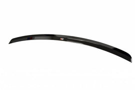Maxton Design Spoiler CAP passend für Ford Mustang / Mustang GT Mk6 schwarz Hochglanz