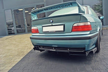 Laden Sie das Bild in den Galerie-Viewer, Maxton Design Diffusor Heck Ansatz passend für Heckschürze passend für BMW M3 E36