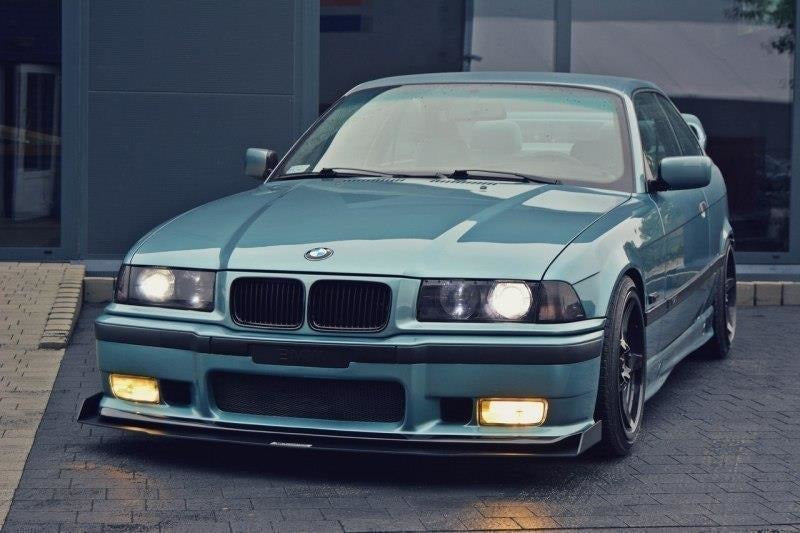 Maxton Design Racing Front Ansatz passend für passend für BMW M3 E36