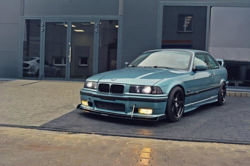 Maxton Design Racing Front Ansatz passend für passend für BMW M3 E36