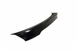 Maxton Design Heckspoiler Kofferraum Erweiterung passend für BMW 5er F10 schwarz Hochglanz schwarz Hochglanz