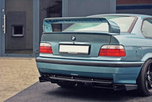 Laden Sie das Bild in den Galerie-Viewer, Maxton Design Diffusor Heck Ansatz passend für Heckschürze passend für BMW M3 E36