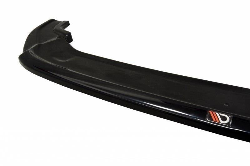 Maxton Design Front Ansatz passend für v.3 VW GOLF 7 R Facelift schwarz Hochglanz